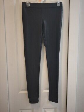 Express Black Faux Leather Leggings Pants Women’s Small S Stretch